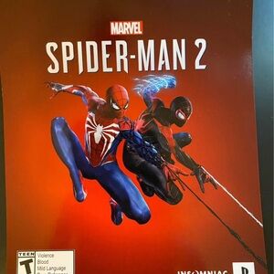 Marvel Spider-Man 2 Video Game